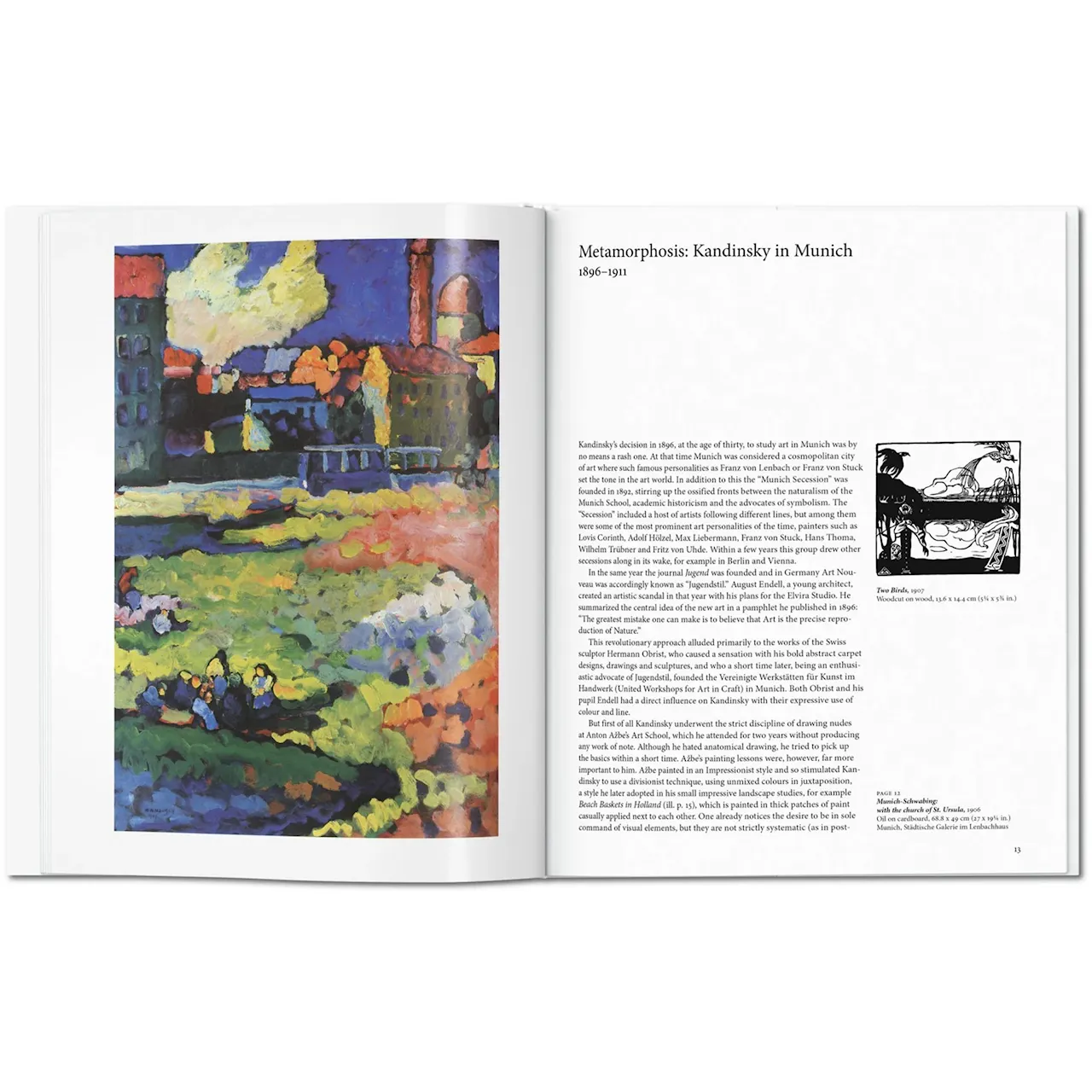 Kandinsky - Basic Art Series kunstbok