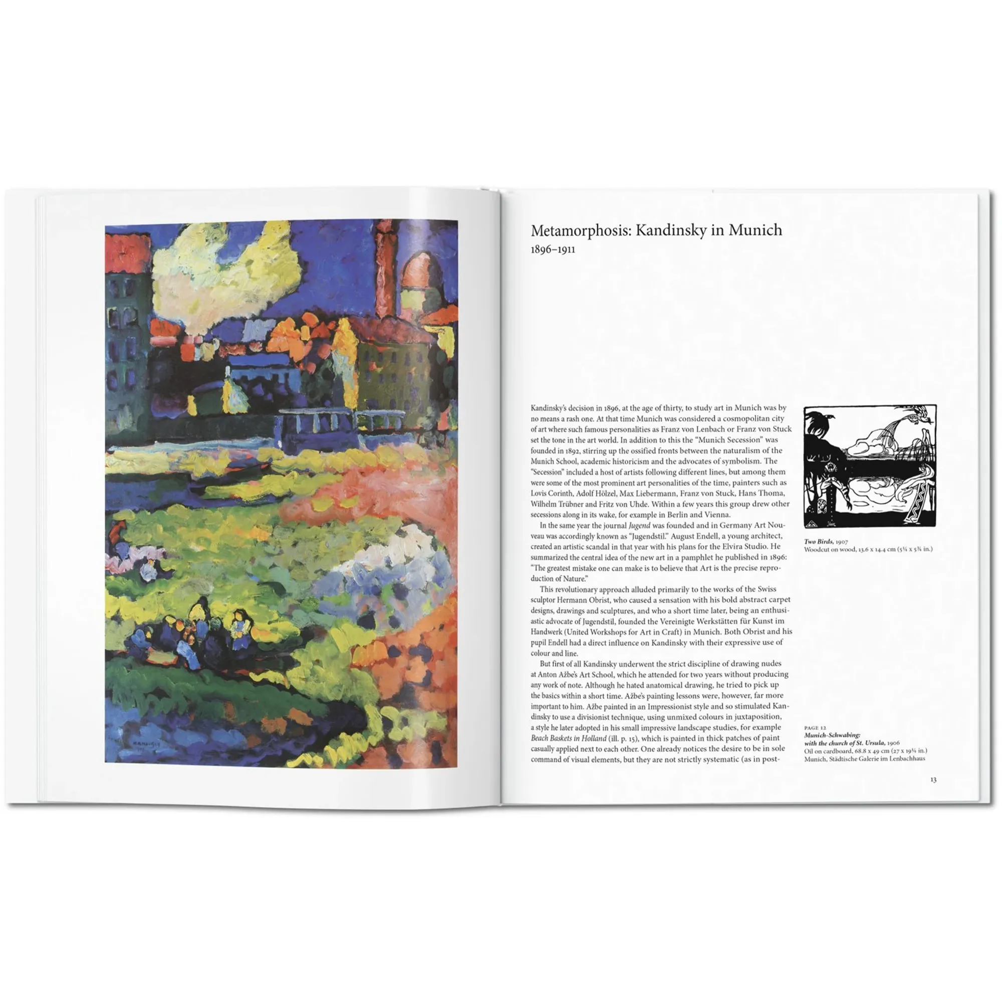 Kandinsky - Basic Art Series kunstbok - 2