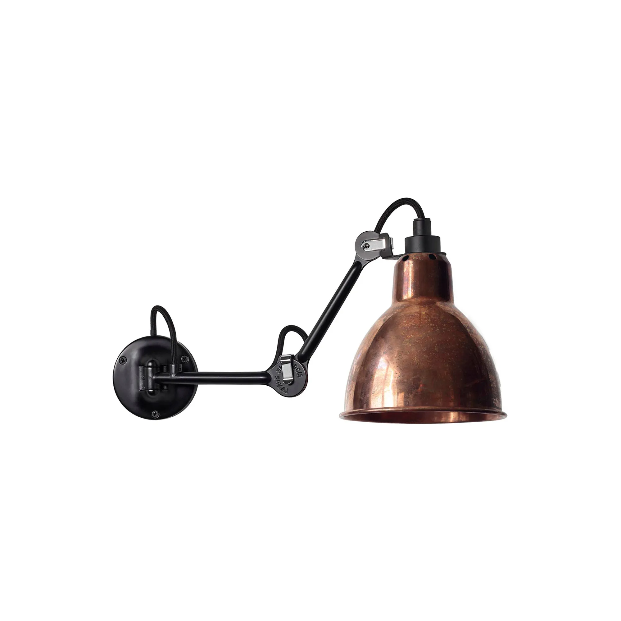 Lampe Gras No204 - Round - 1