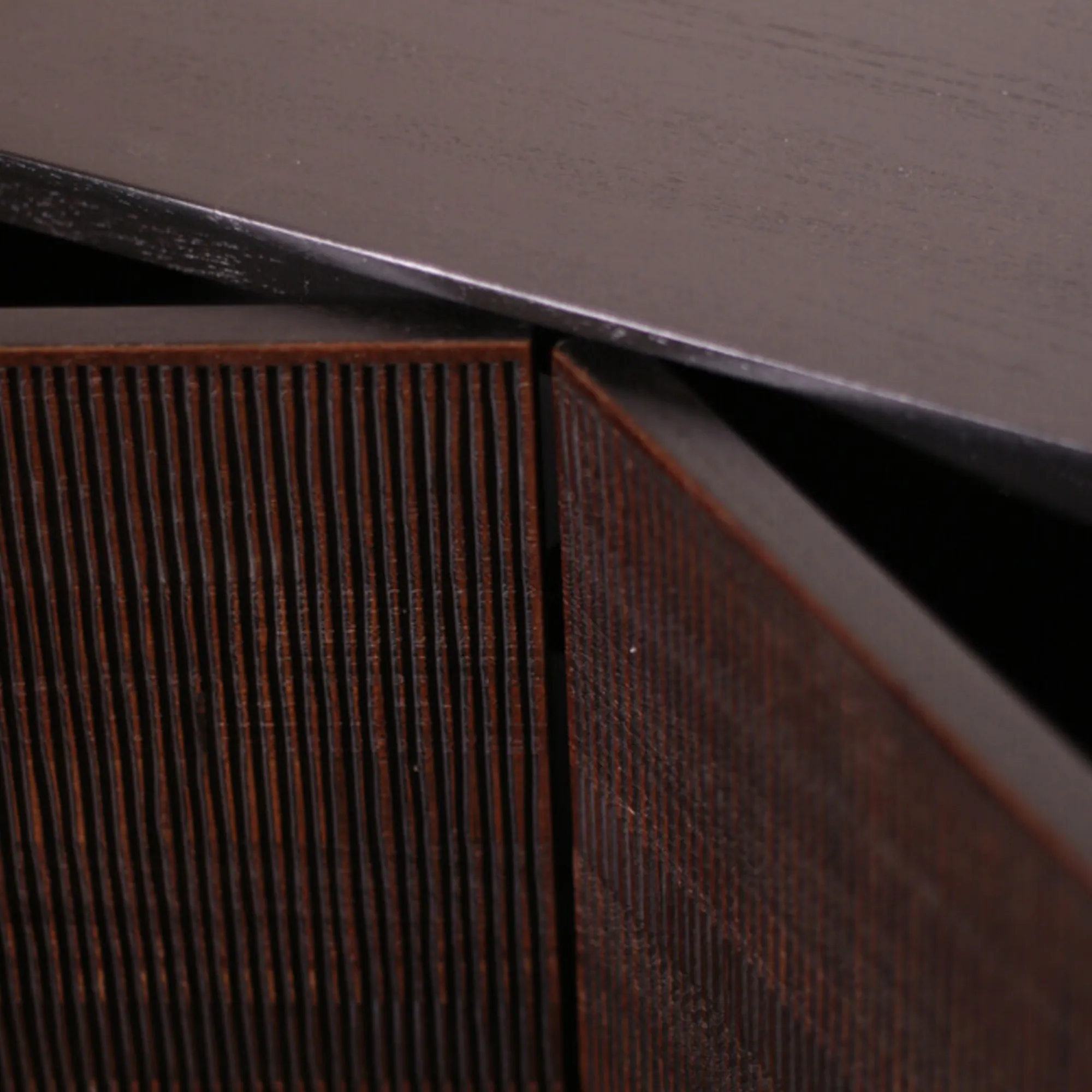Grooves Sideboard Teak - 5