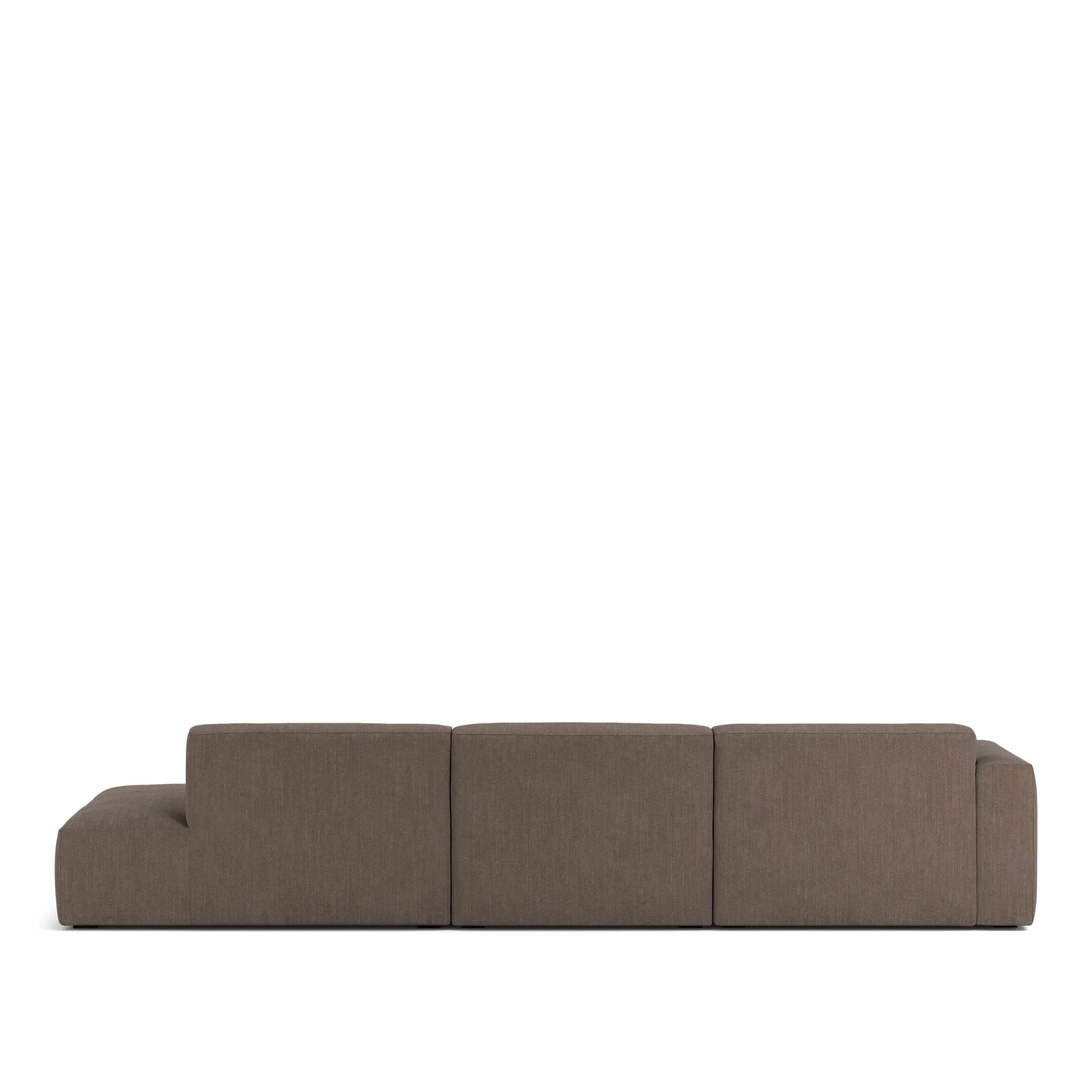 Brick 3-seters sofa sjeselong åpen ende høyre - 6