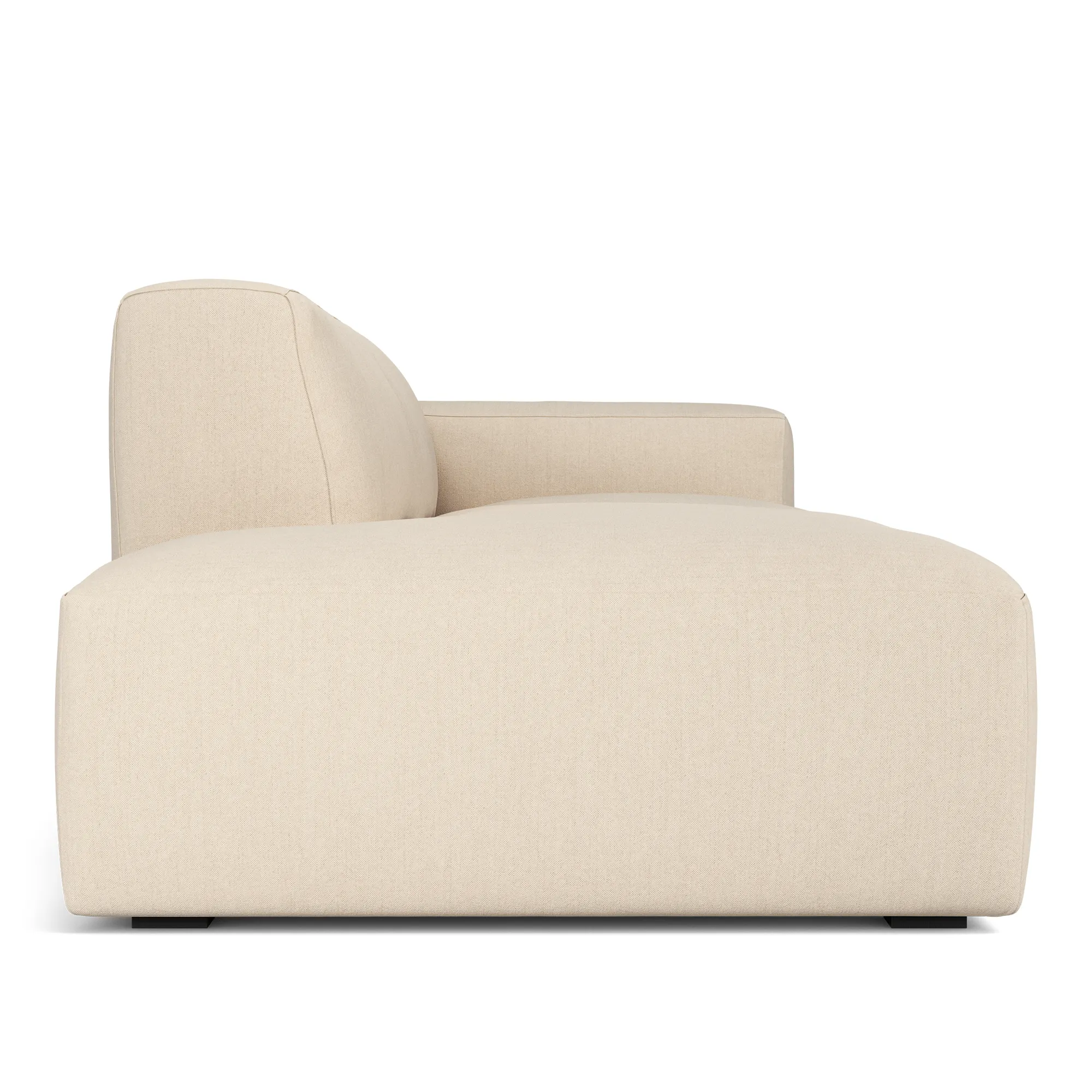 Brick 2-seters sofa åpen ende venstre - 3