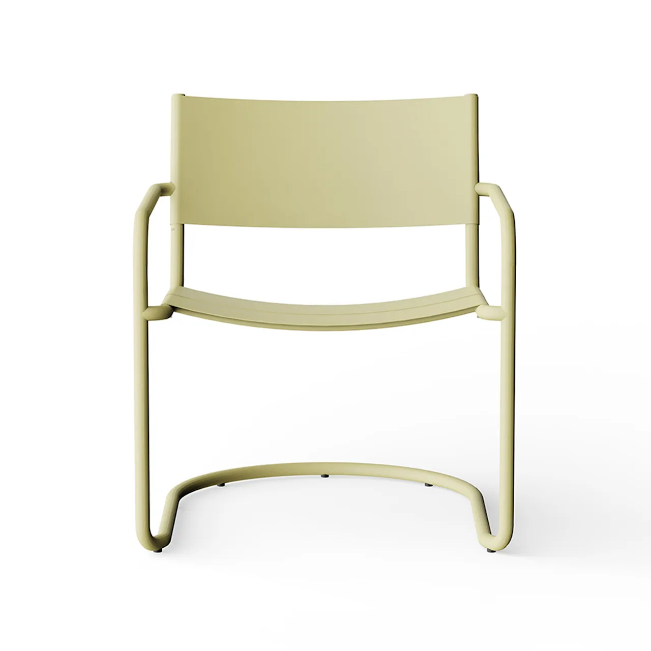 Sine - Lounge Chair Yellow