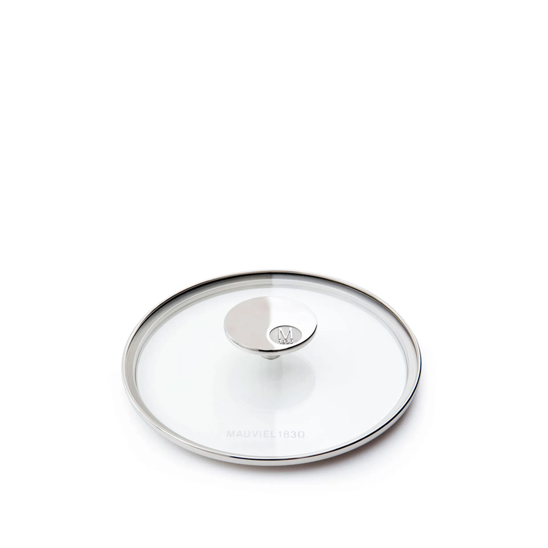 Glass Lid M'360 Glass/Steel - 18 cm - Mauviel - NO GA