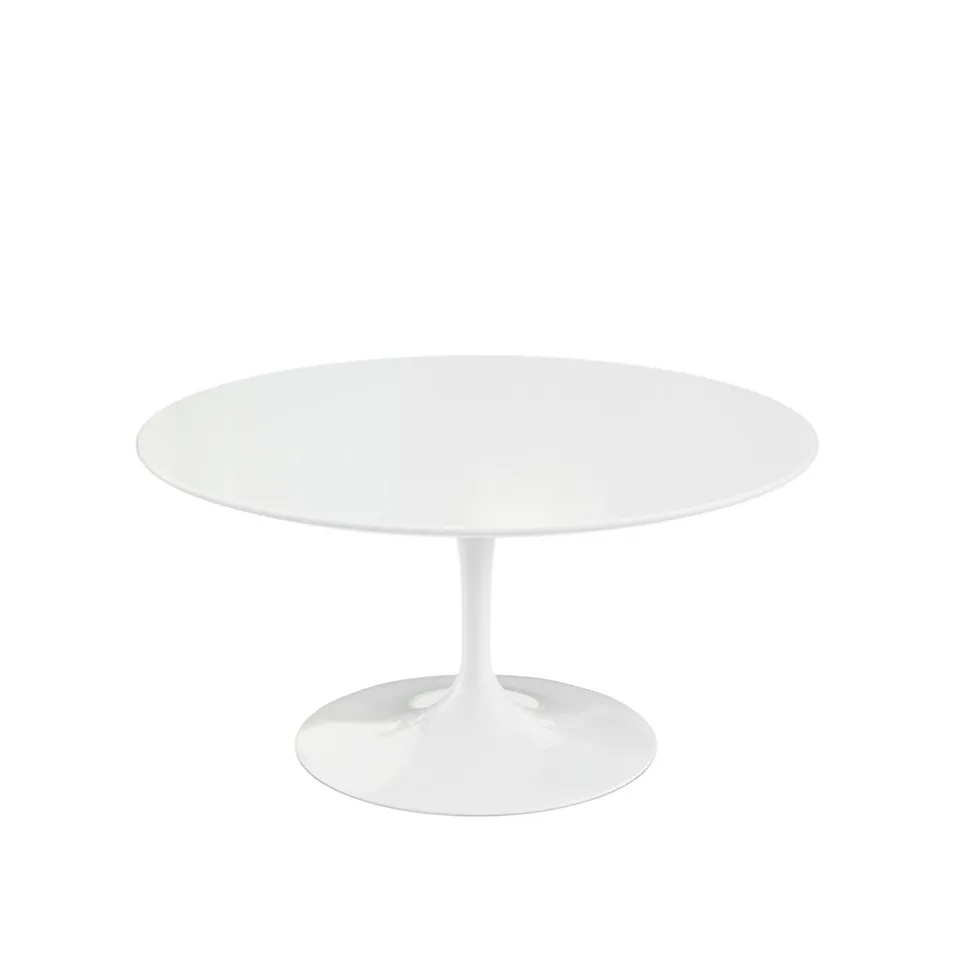 Saarinen Round utendørs salongbord Ø 91 cm