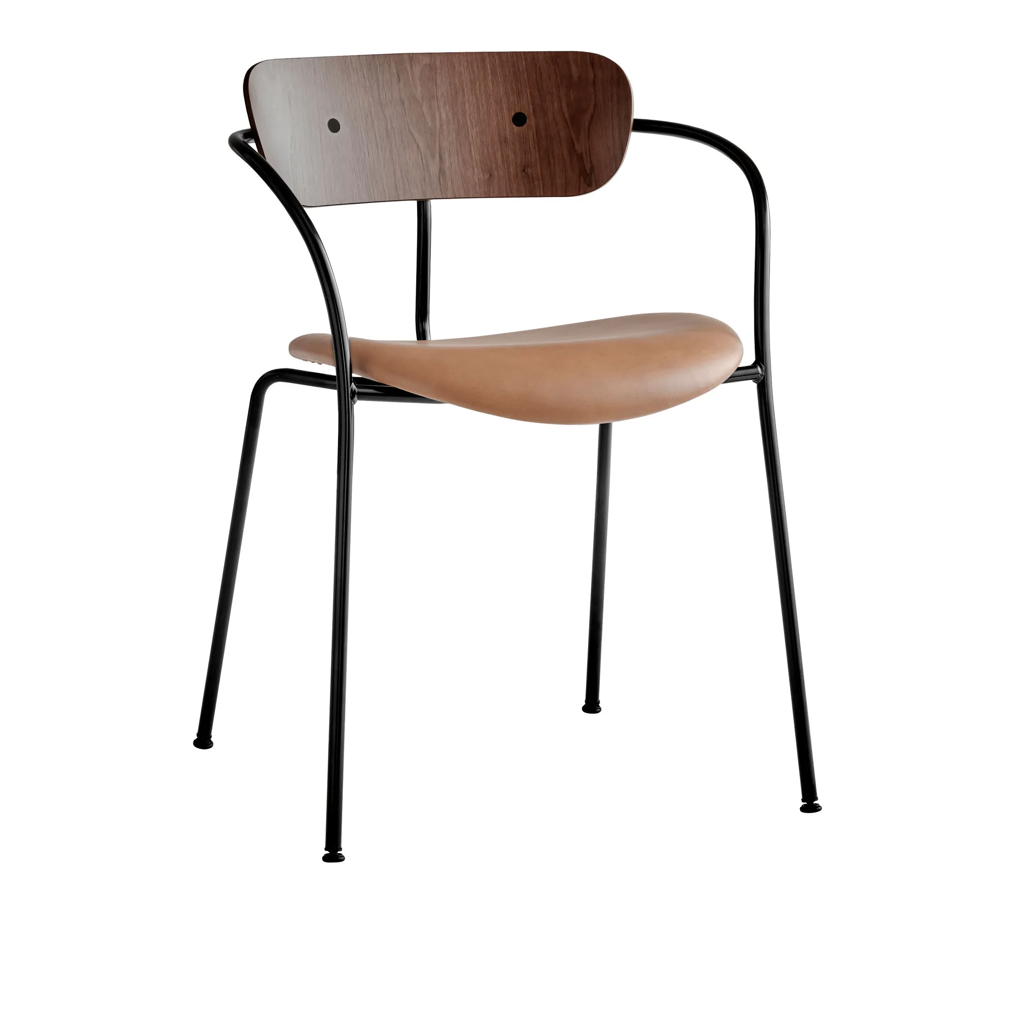 Pavilion Armchair AV4 Black - 1