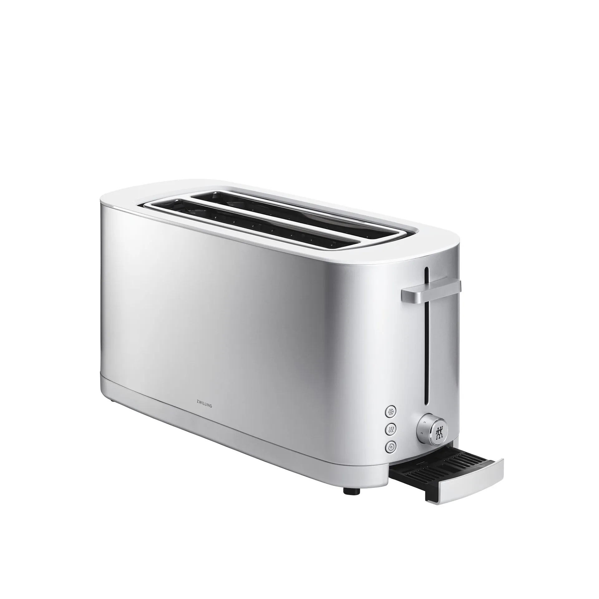 Enfinigy Toaster 4 skiver - Sølv - Zwilling - NO GA