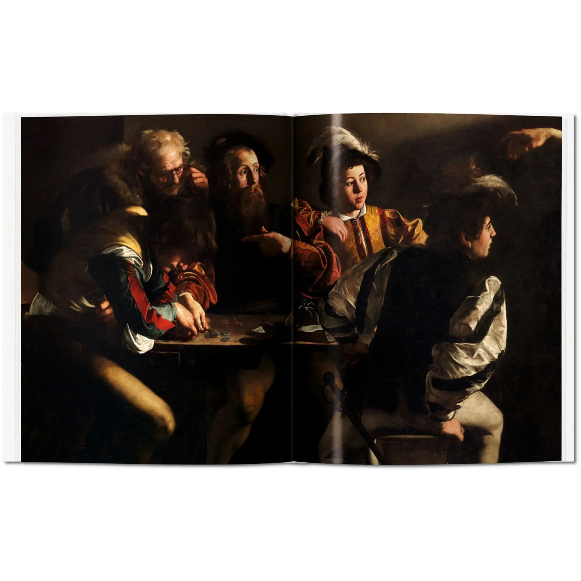 Caravaggio - Basic Art Series kunstbok - 4