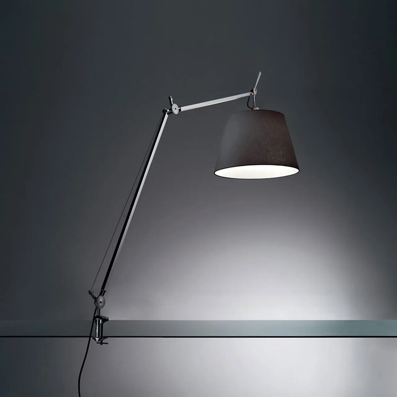 Tolomeo Mega Skrivebordslampe - Aluminium