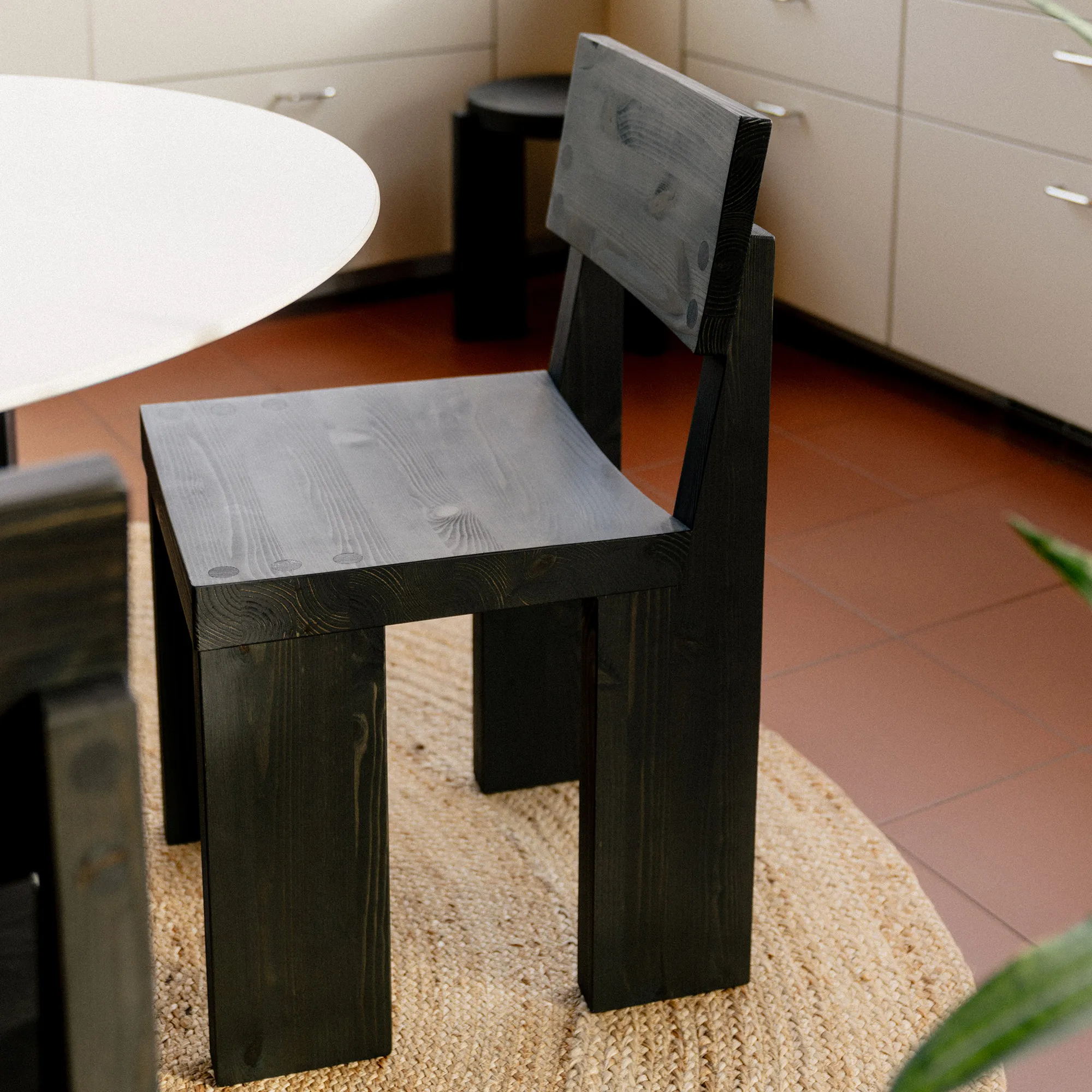 001 Dining Chair Black - 5