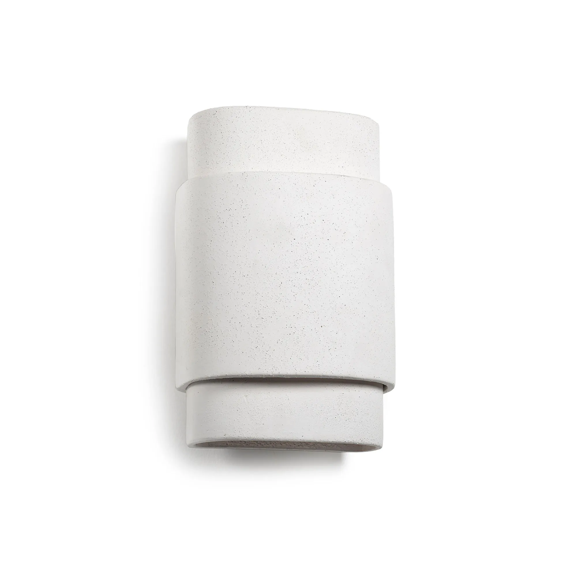 Vegglampe beige pierre