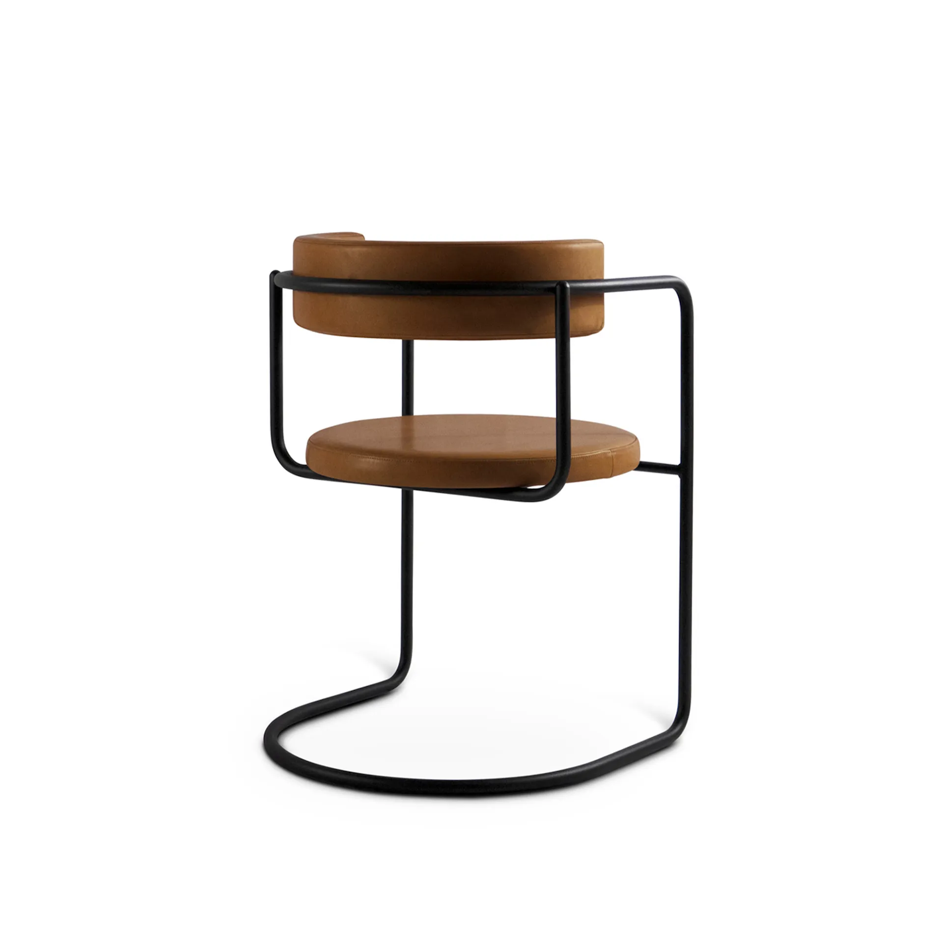 FF Cantilever Chair Cubic Black Legs - Friends & Founders - NO GA