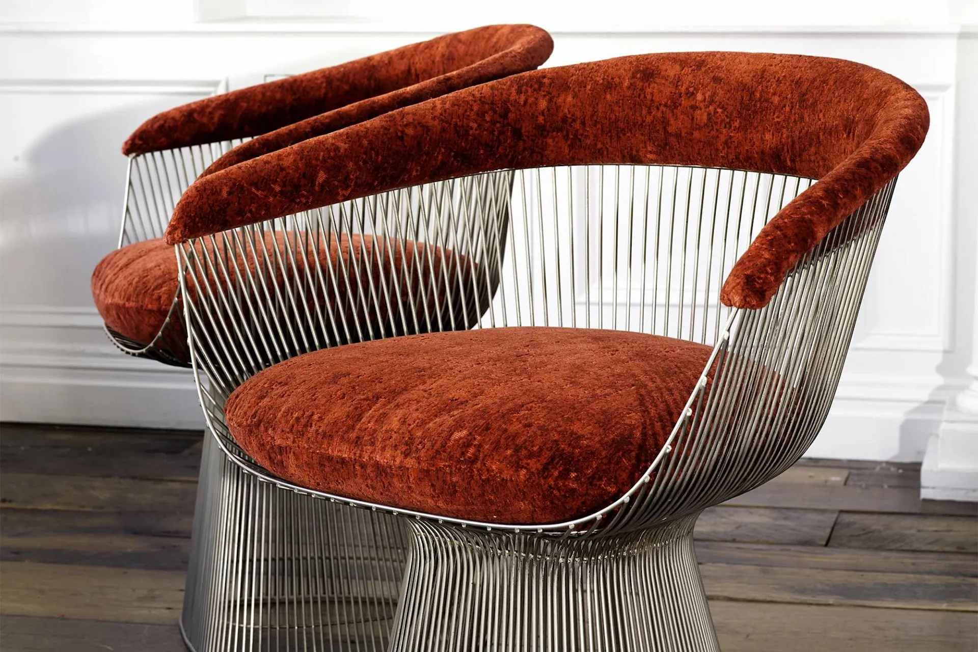 Platner Side Chair - Knoll - Warren Platner - NO GA