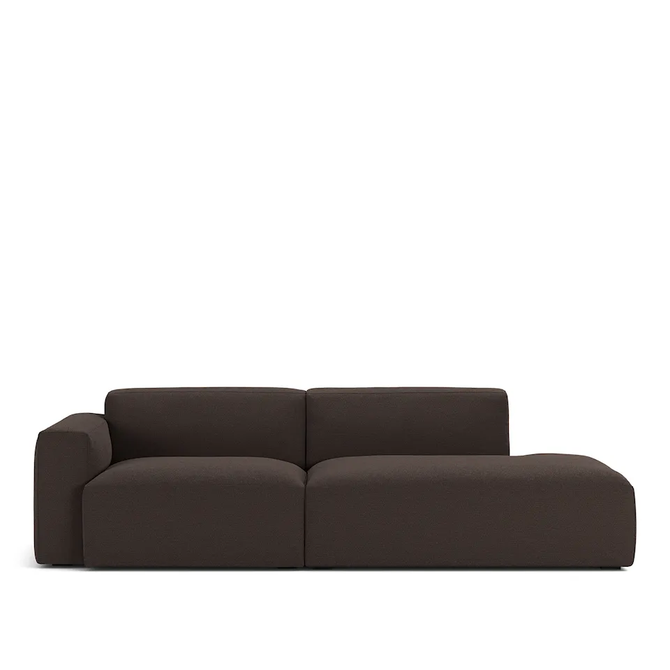 Brick 2-seters sofa åpen ende høyre