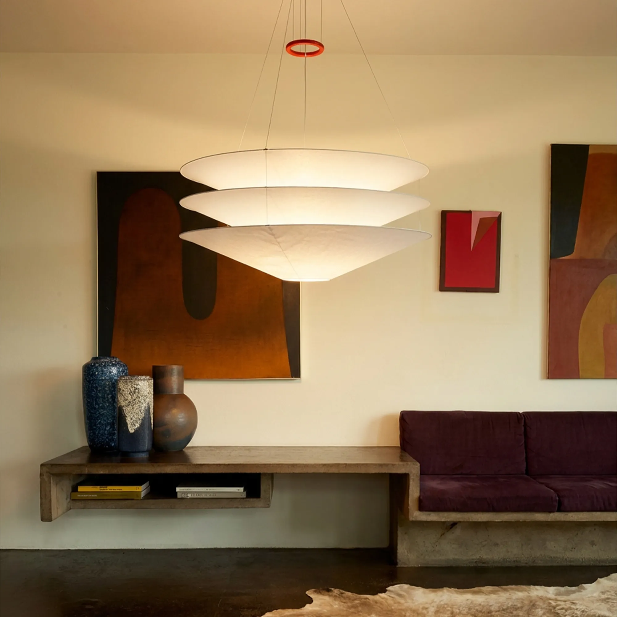 Floatation taklampe - 3