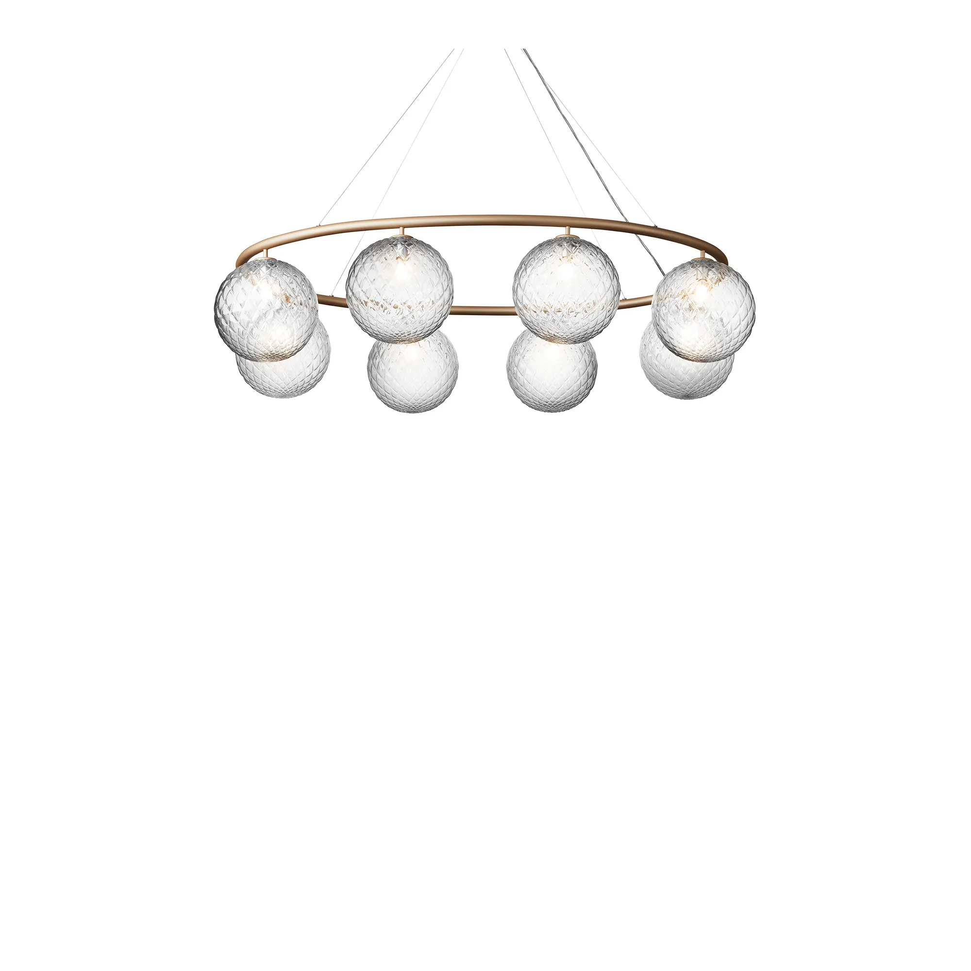 Miira Circular 8 Brass - 1
