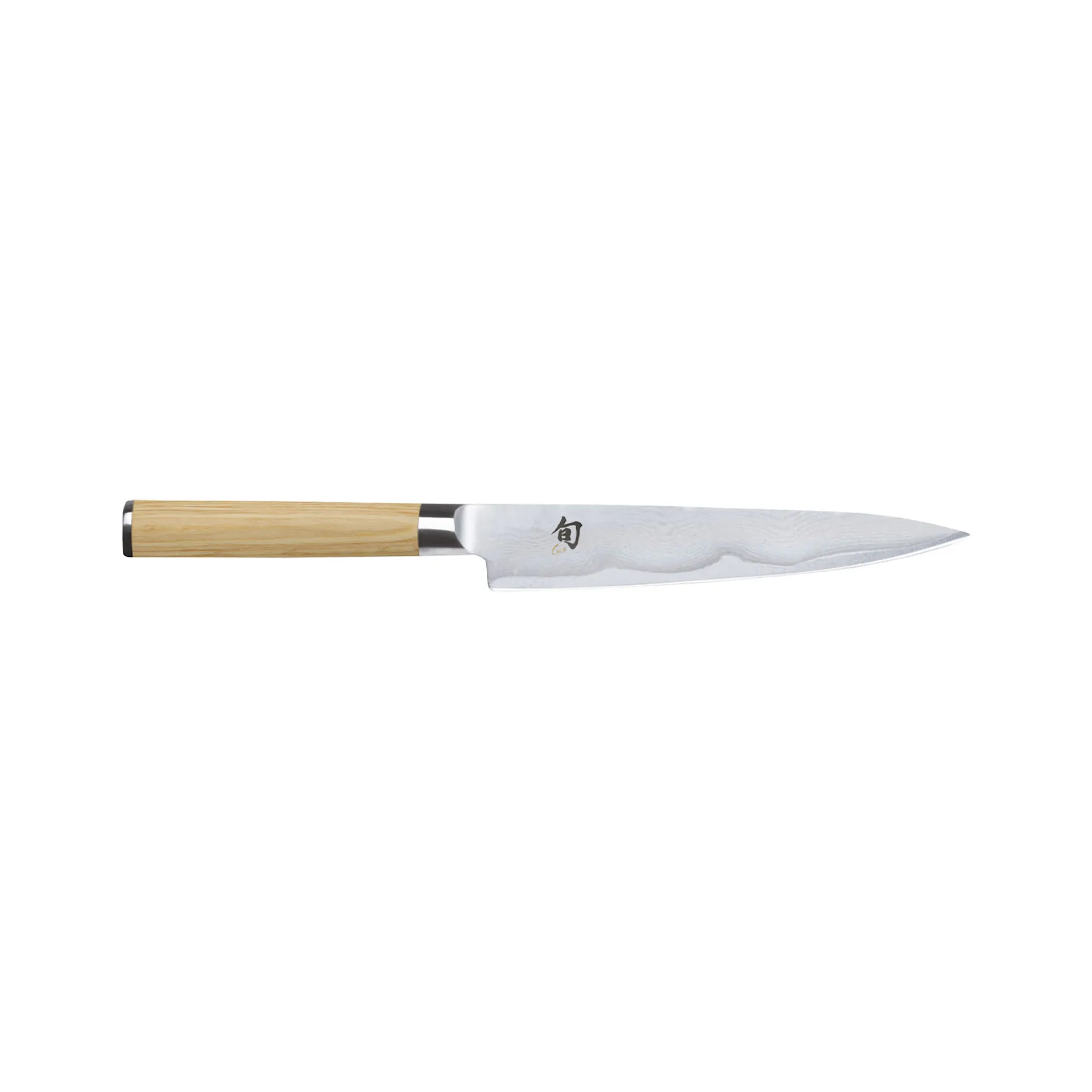 Shun Classic Universalkniv 15 cm, Lyst skaft - KAI - NO GA