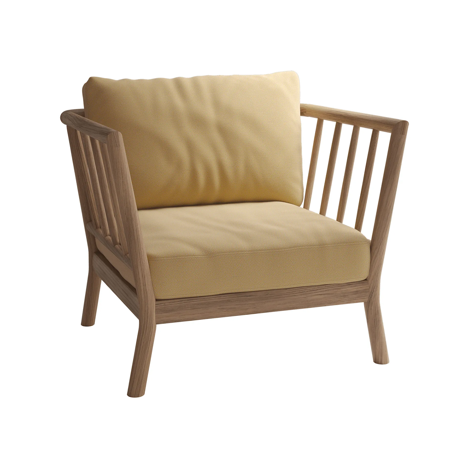 Tradition Lounge Chair Teak - Fritz Hansen - NO GA