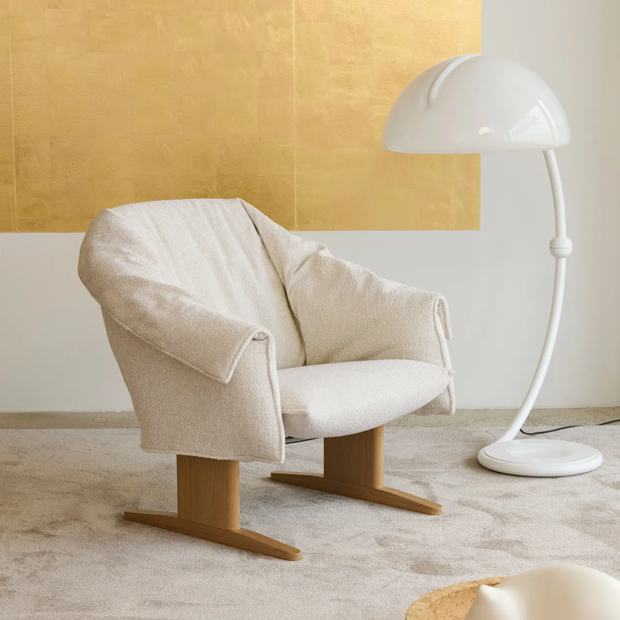 Bascule Lowback loungestol