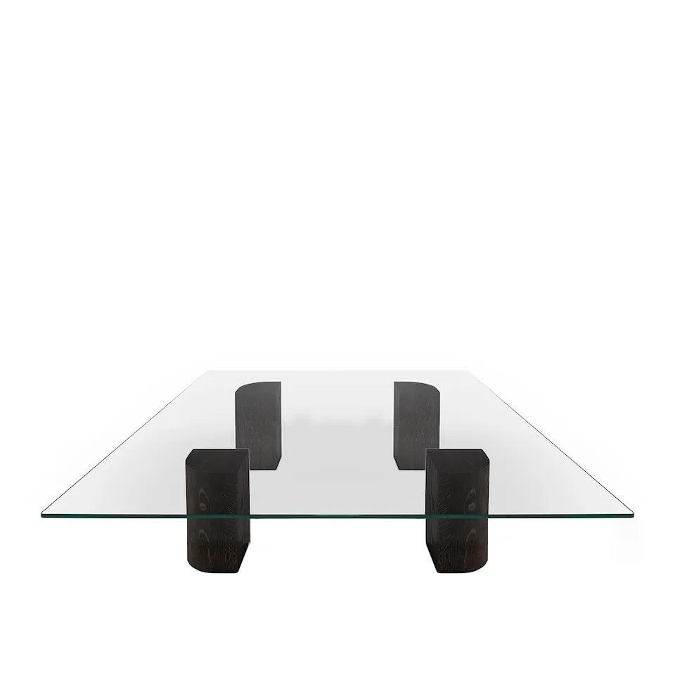 Quarter Lounge Table High 120 x 120 cm