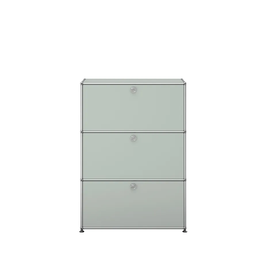 USM Haller 99 Shelving , Light Gray