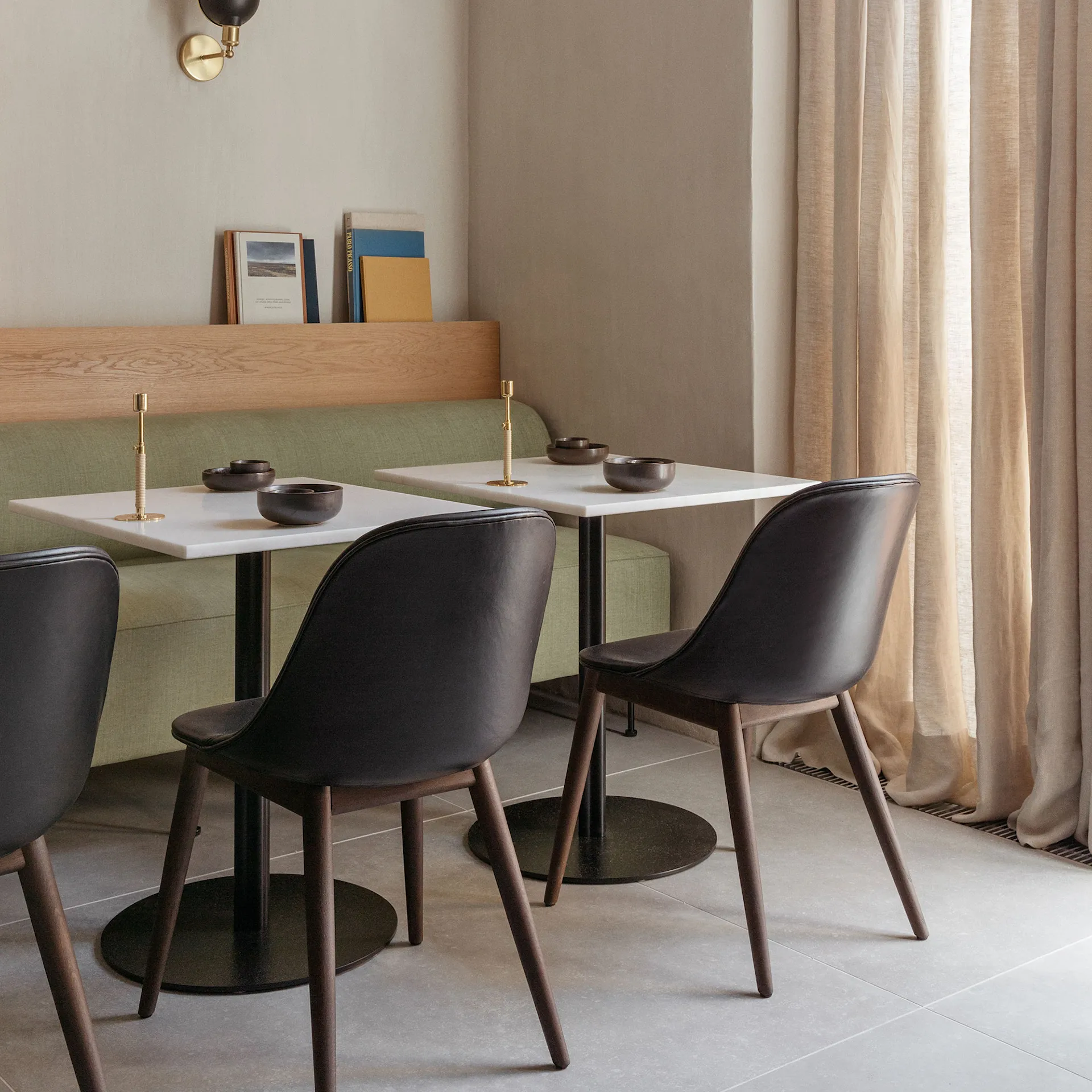 Harbour Column Dining Table - Audo Copenhagen - NO GA