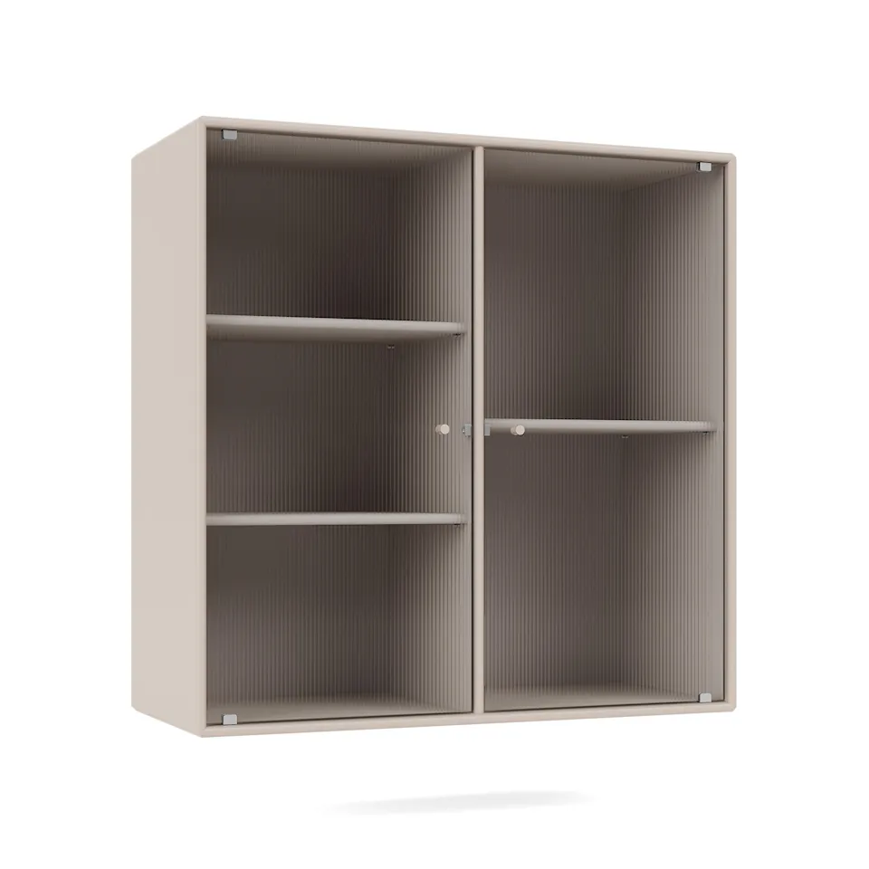 Montana Selection Ripple II vitrineskap opphengsskinne
