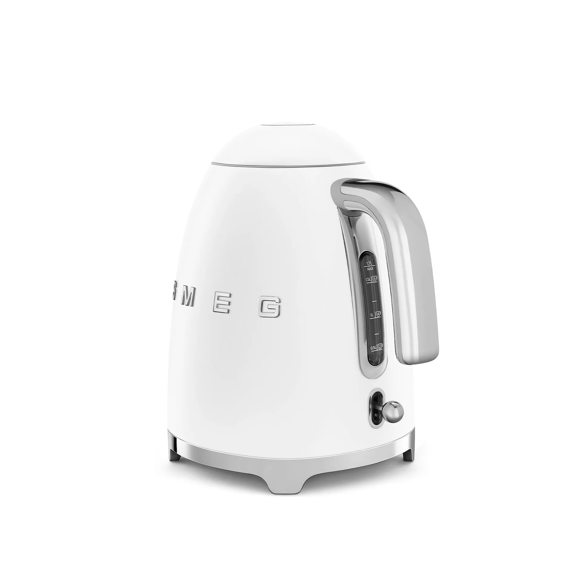 Smeg Electric Kettle Matt White - Smeg - NO GA