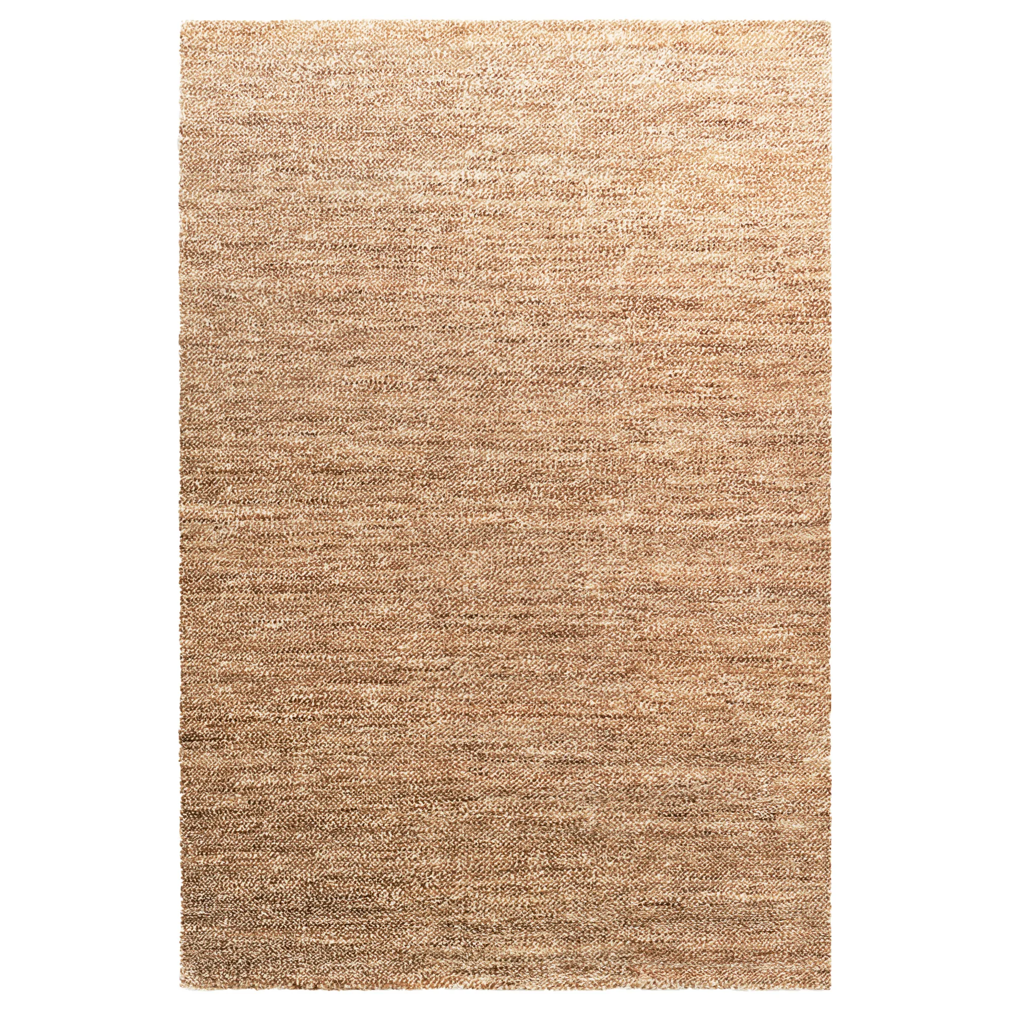 Savanna Jute/Cream ull- og juteteppe - 1