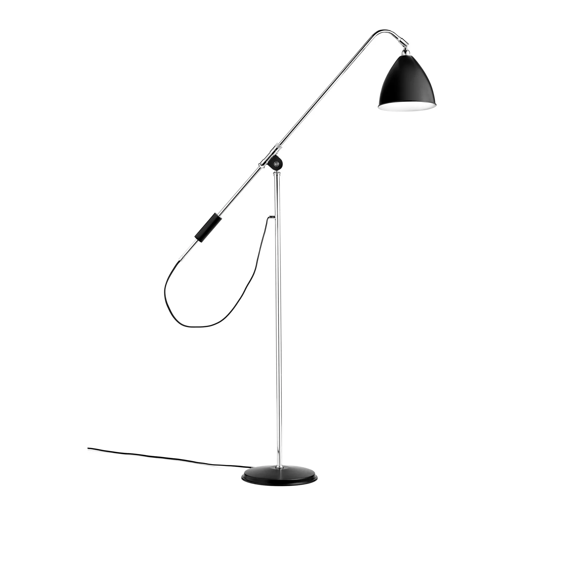 Bestlite BL4 gulvlampe krom - 1