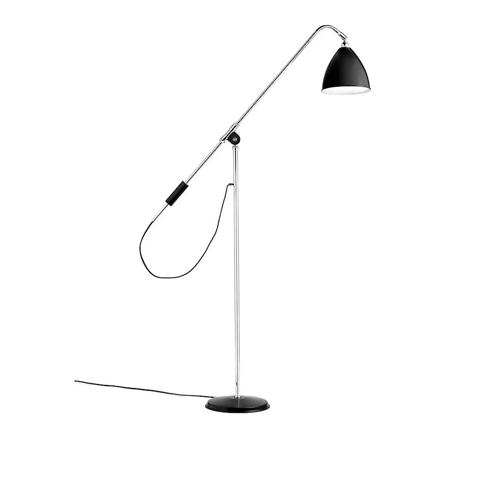 Bestlite BL4 gulvlampe krom