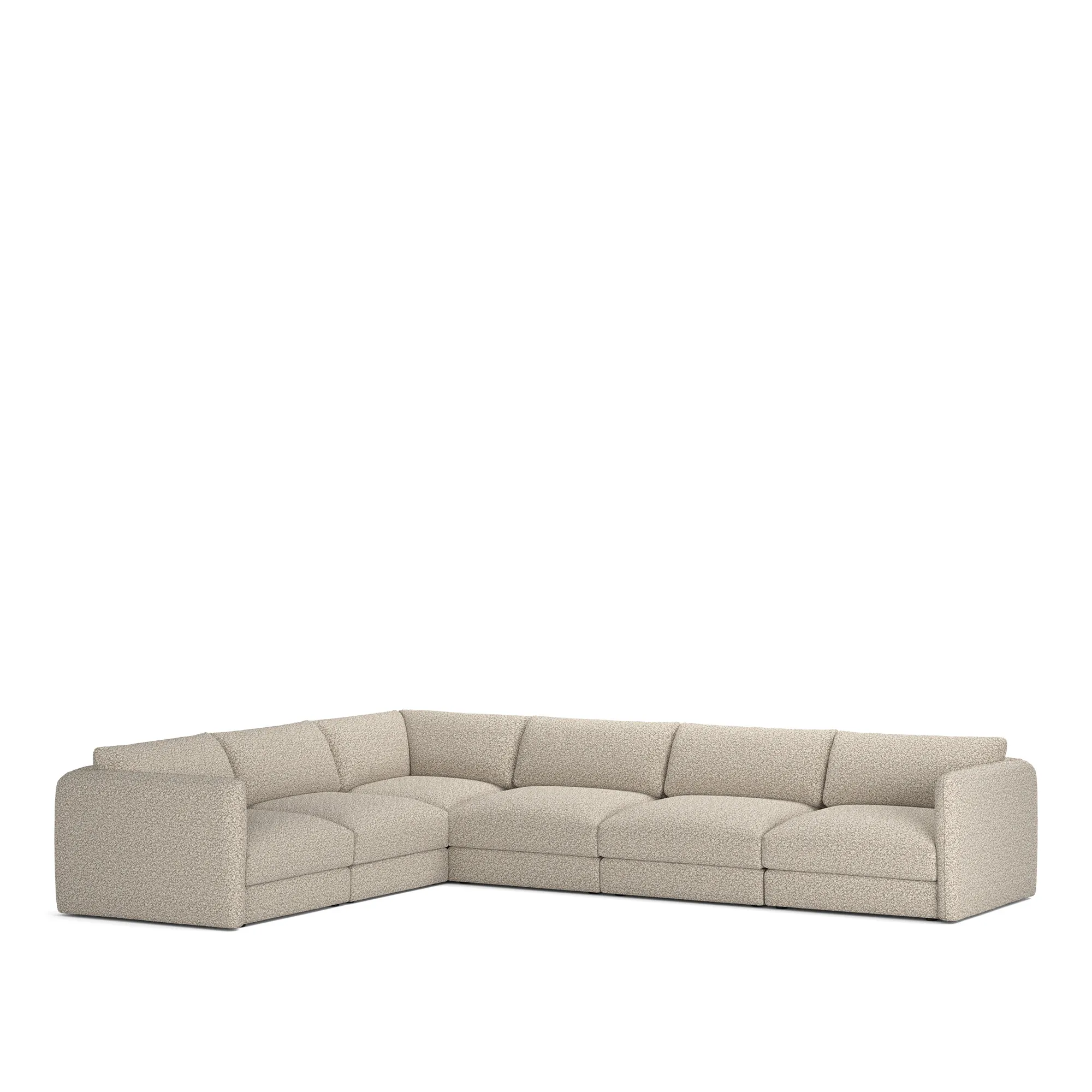 Pavarotti 03 6-seters hjørnesofa - 1