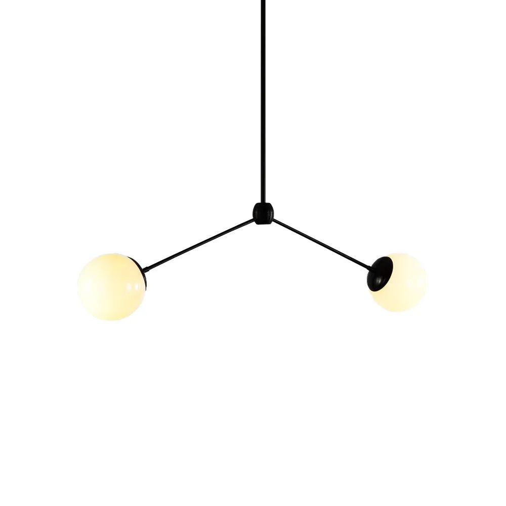 Modo Pendant 2 Globes - 1