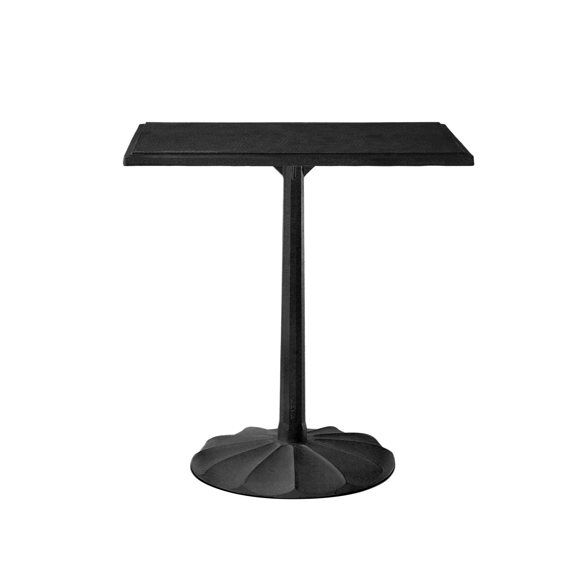 Uppsala Bord Svartlakkert Aluminium - 1