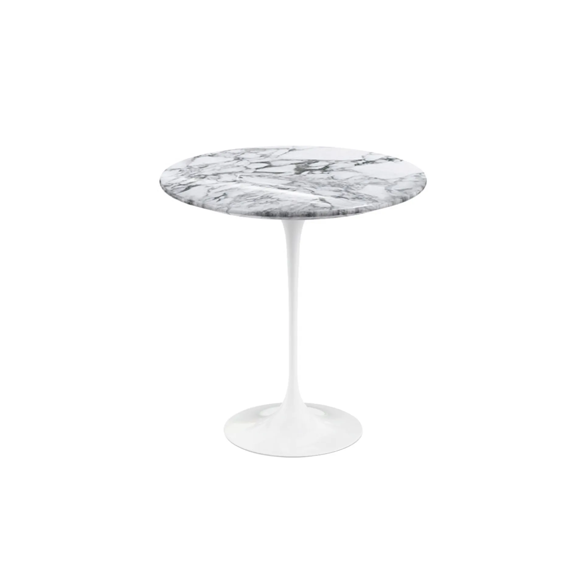 Saarinen Round sidebord Ø 51 cm White - Knoll - Eero Saarinen - NO GA