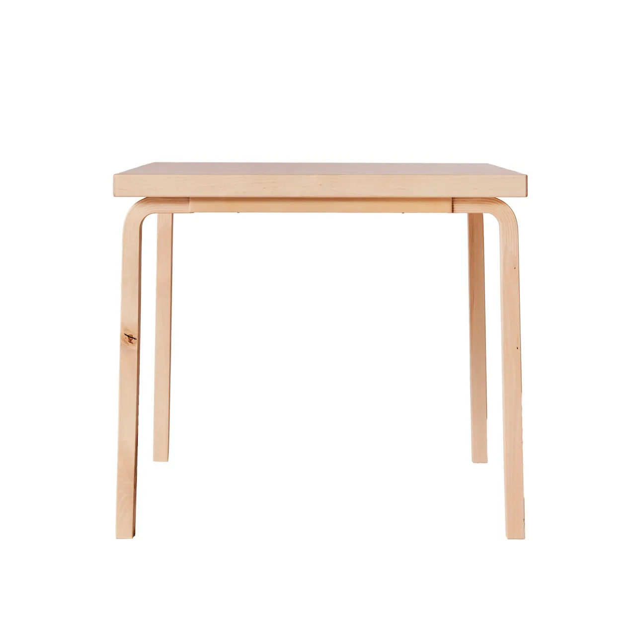 Spesialutgave av Aalto Table 82A Wild Birch, signert Formafantasma