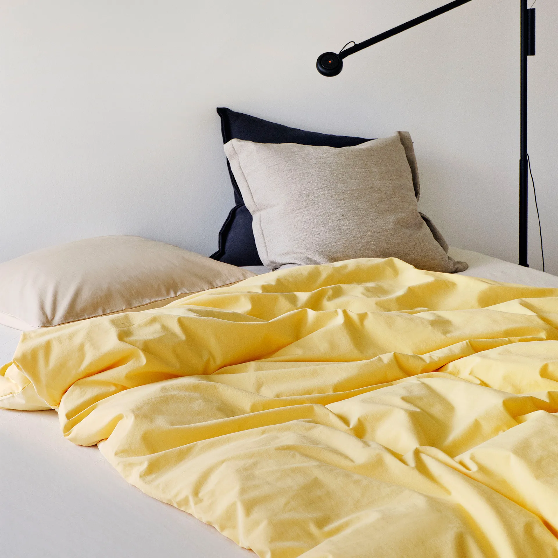 Duo Duvet Cover Golden Yellow - HAY - NO GA