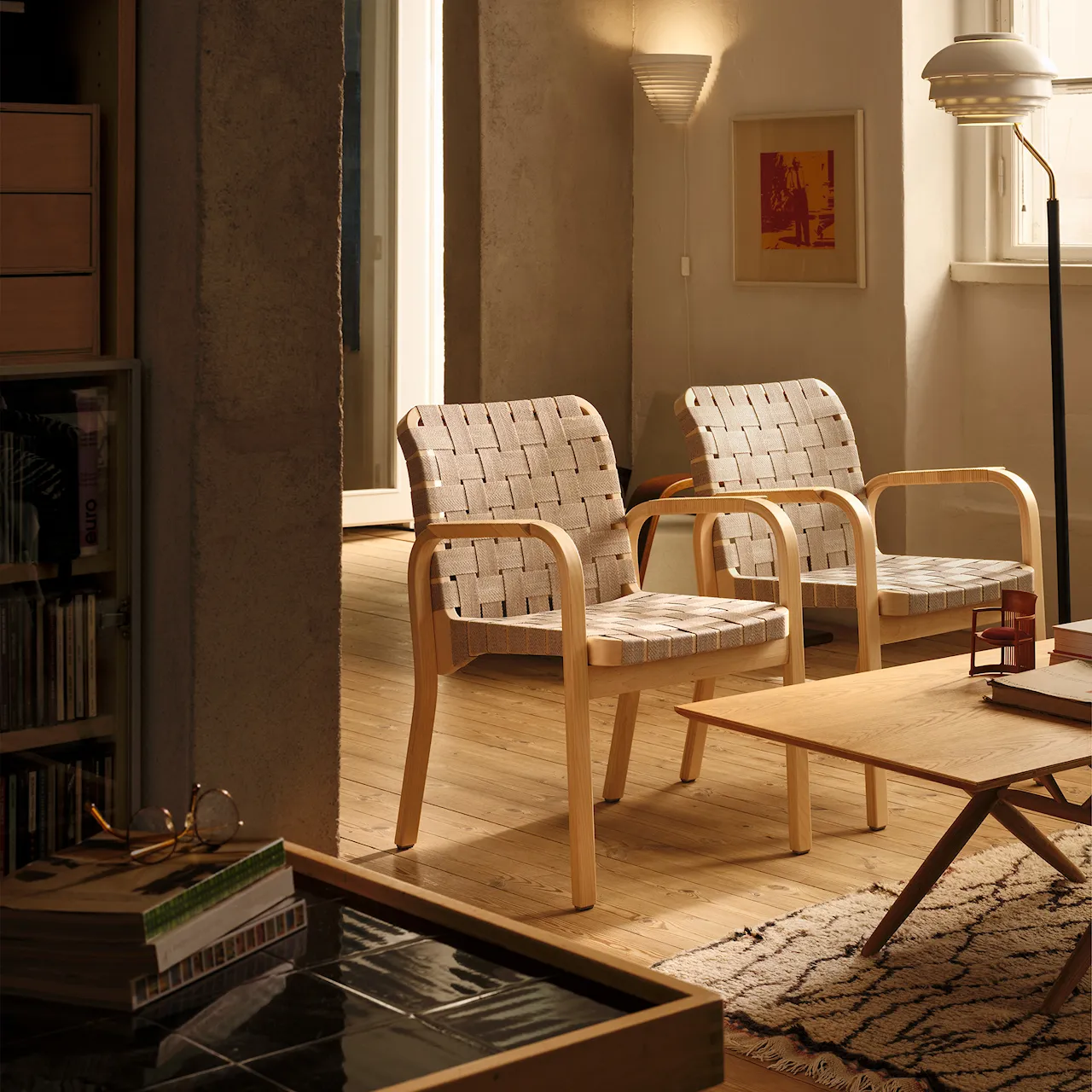 Armchair 45 lenestol
