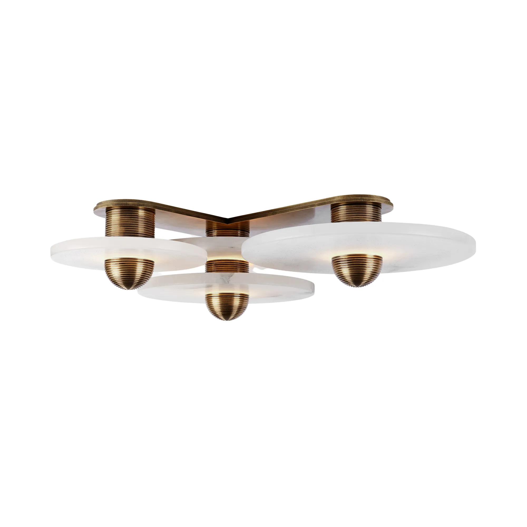 Median : 3 Surface - Aged Brass  - 1