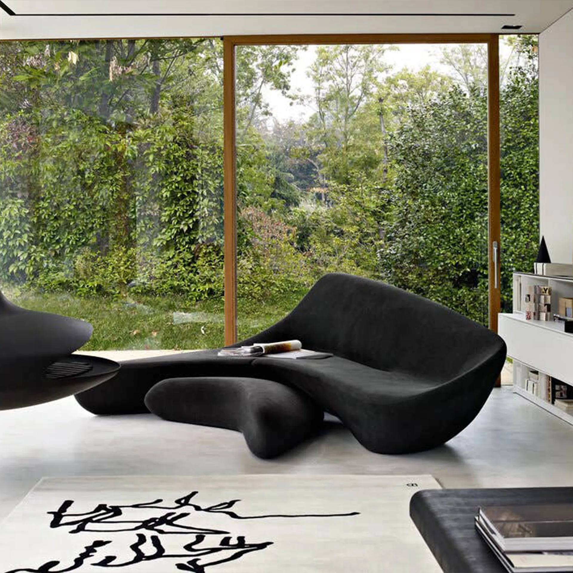 Moon System sofa - B&B Italia - Zaha Hadid  - NO GA