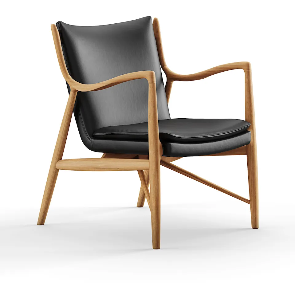 45 stol Dark oiled oak