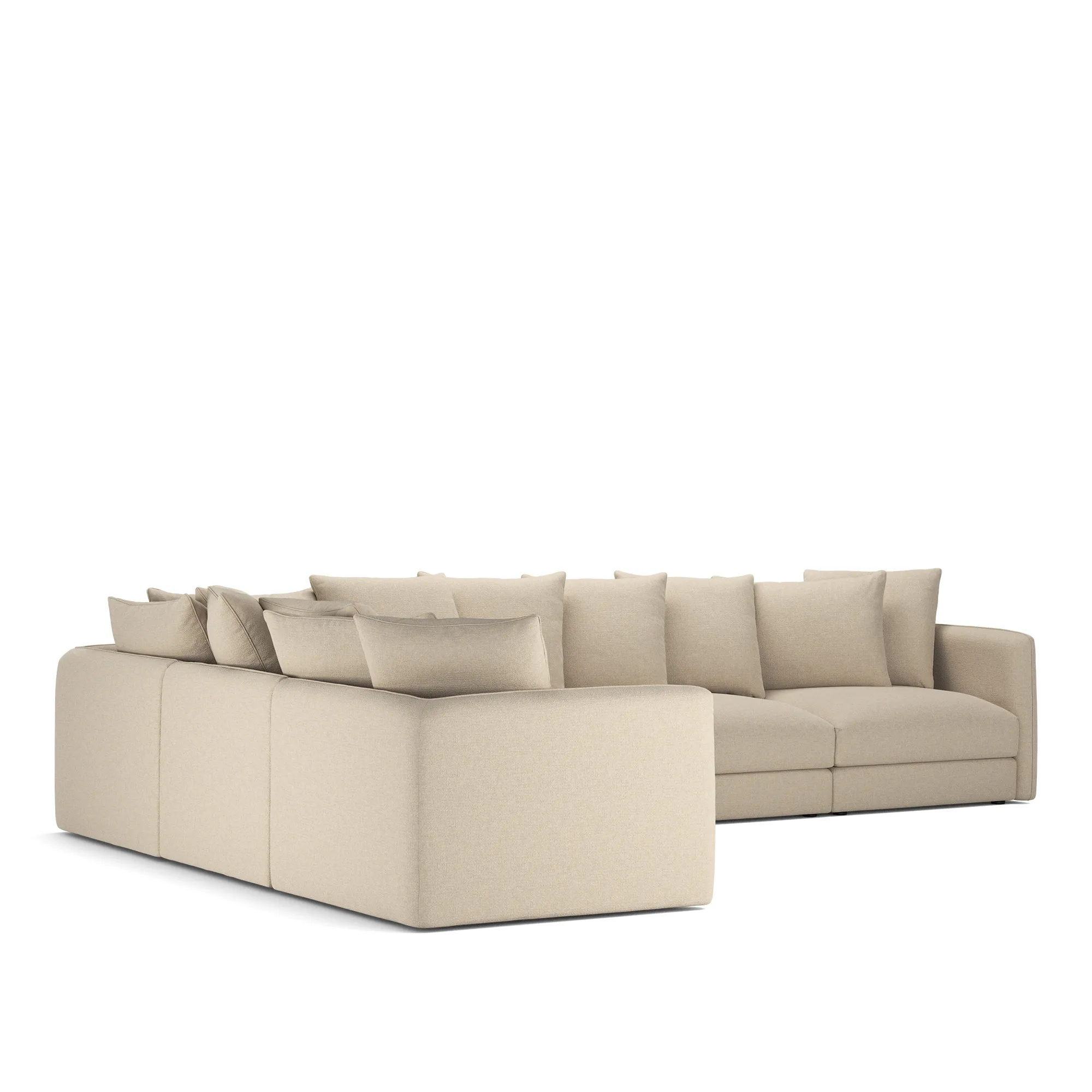 Pavarotti 01 6-seters hjørnesofa - 6