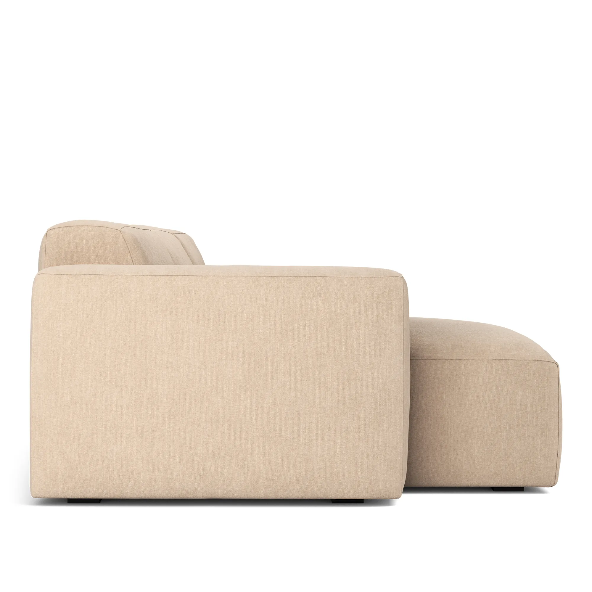Brick 3-seters sofa sjeselong åpen ende høyre - 3