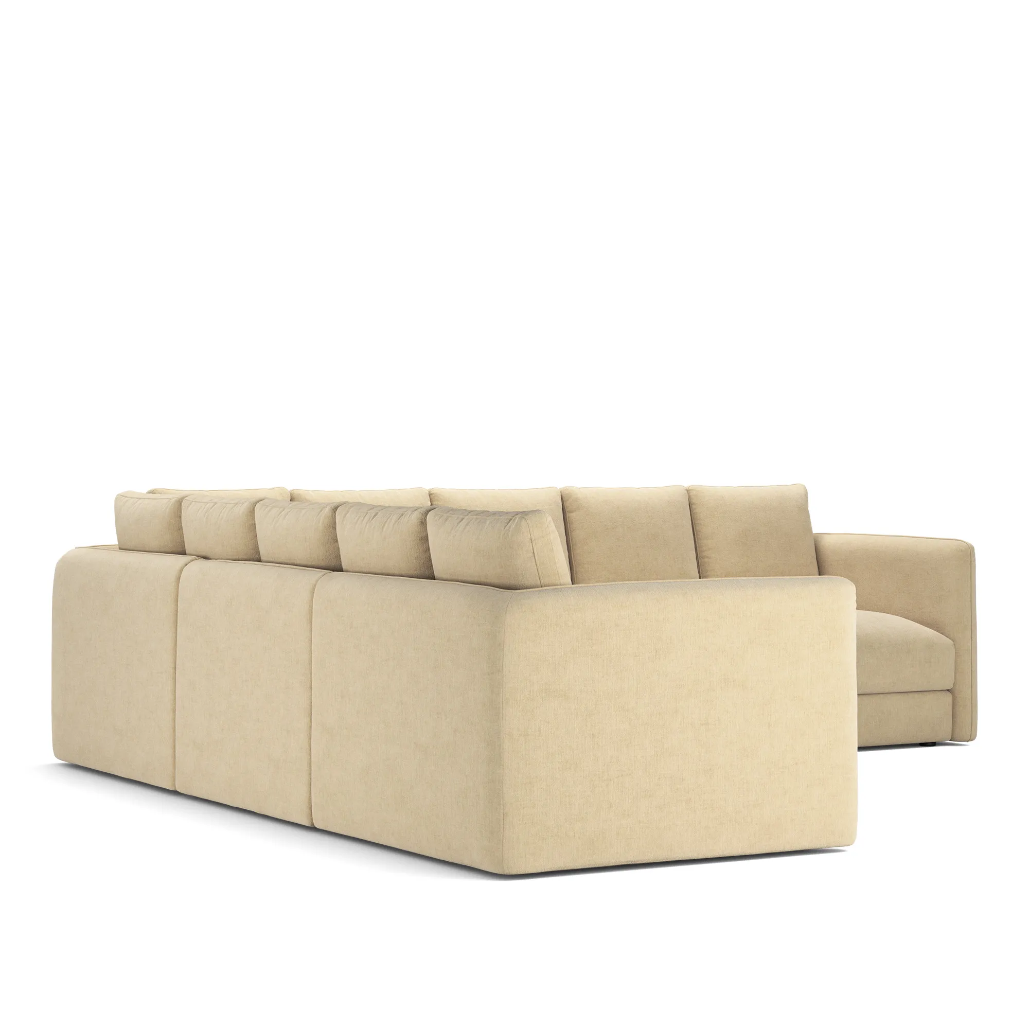 Pavarotti 02 5-seters hjørnesofa - 5