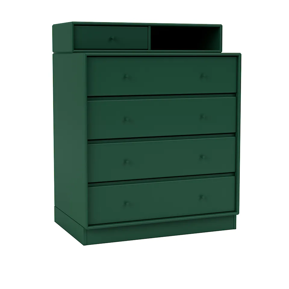 Montana Selection Keep kommode sokkelen 7 cm