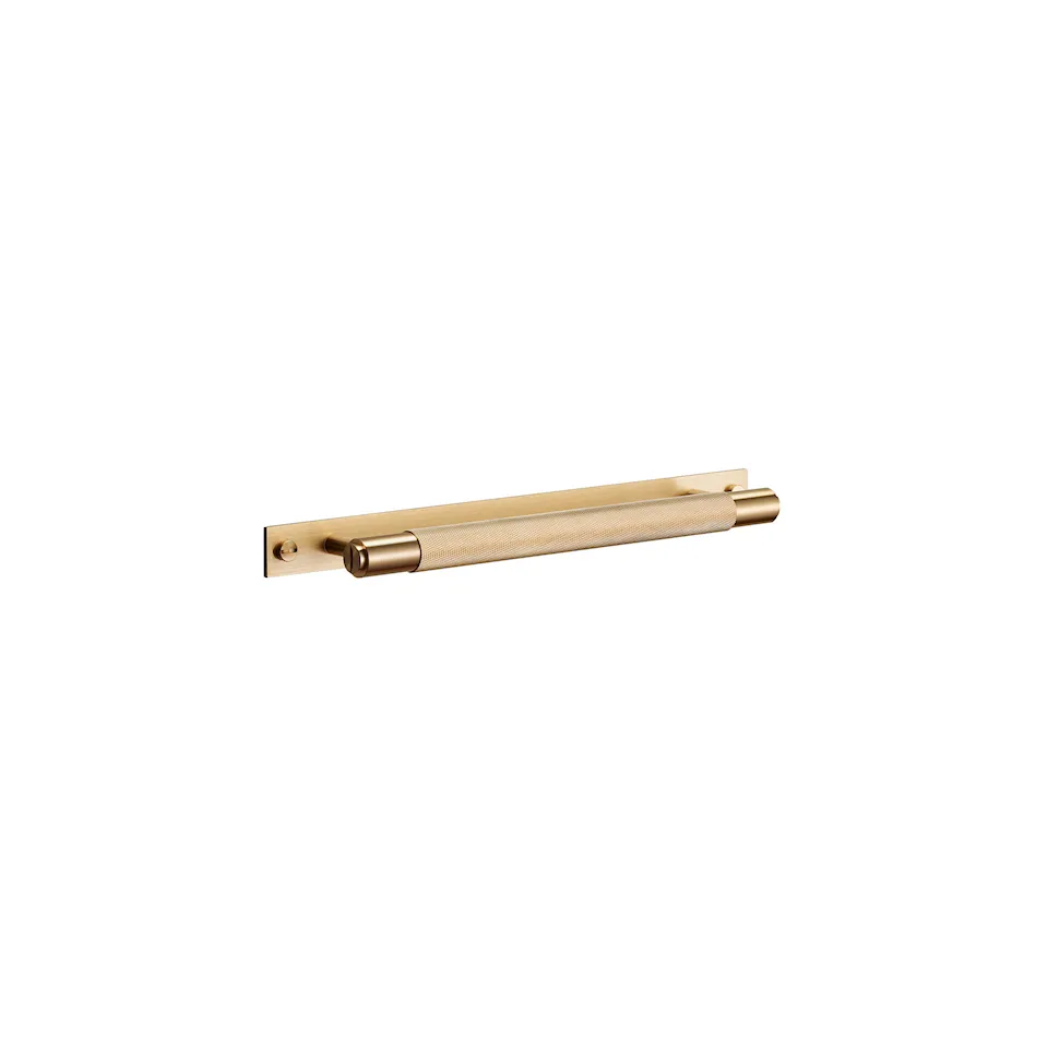 Pull Bar / Plate - Large (400mm) Brass