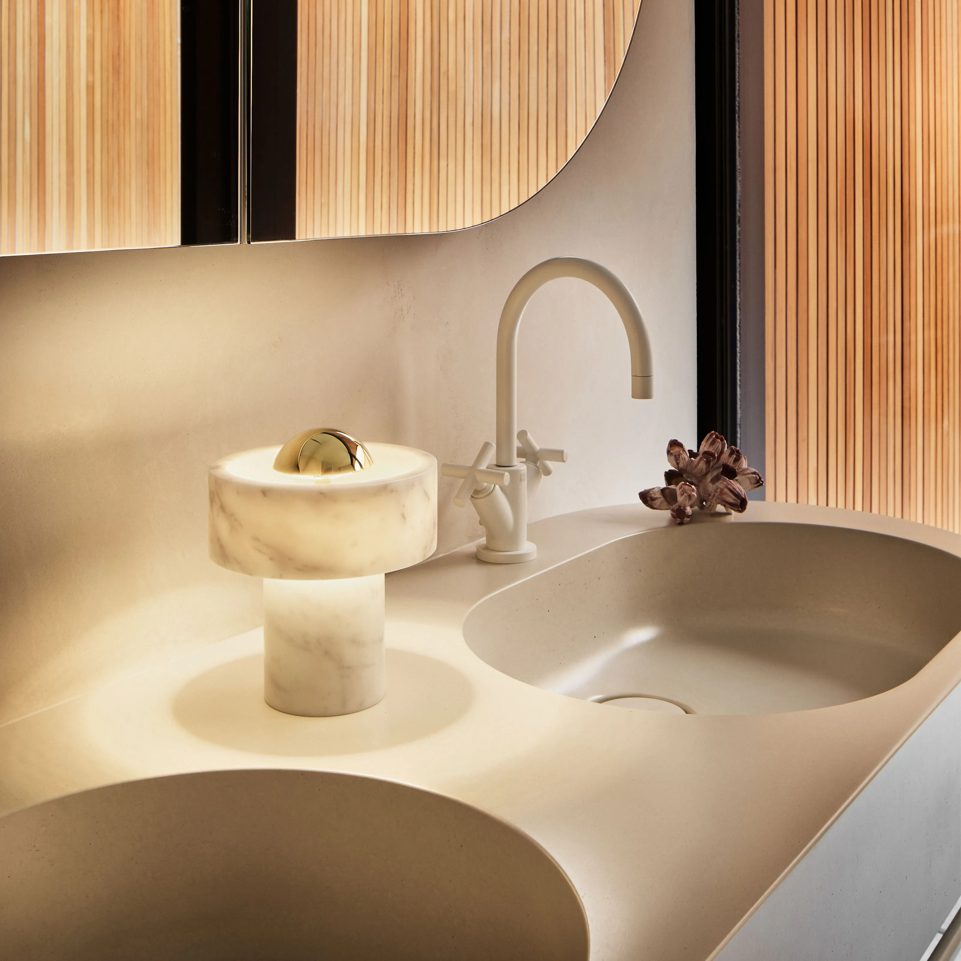 Stone Portable bordlampe - 5