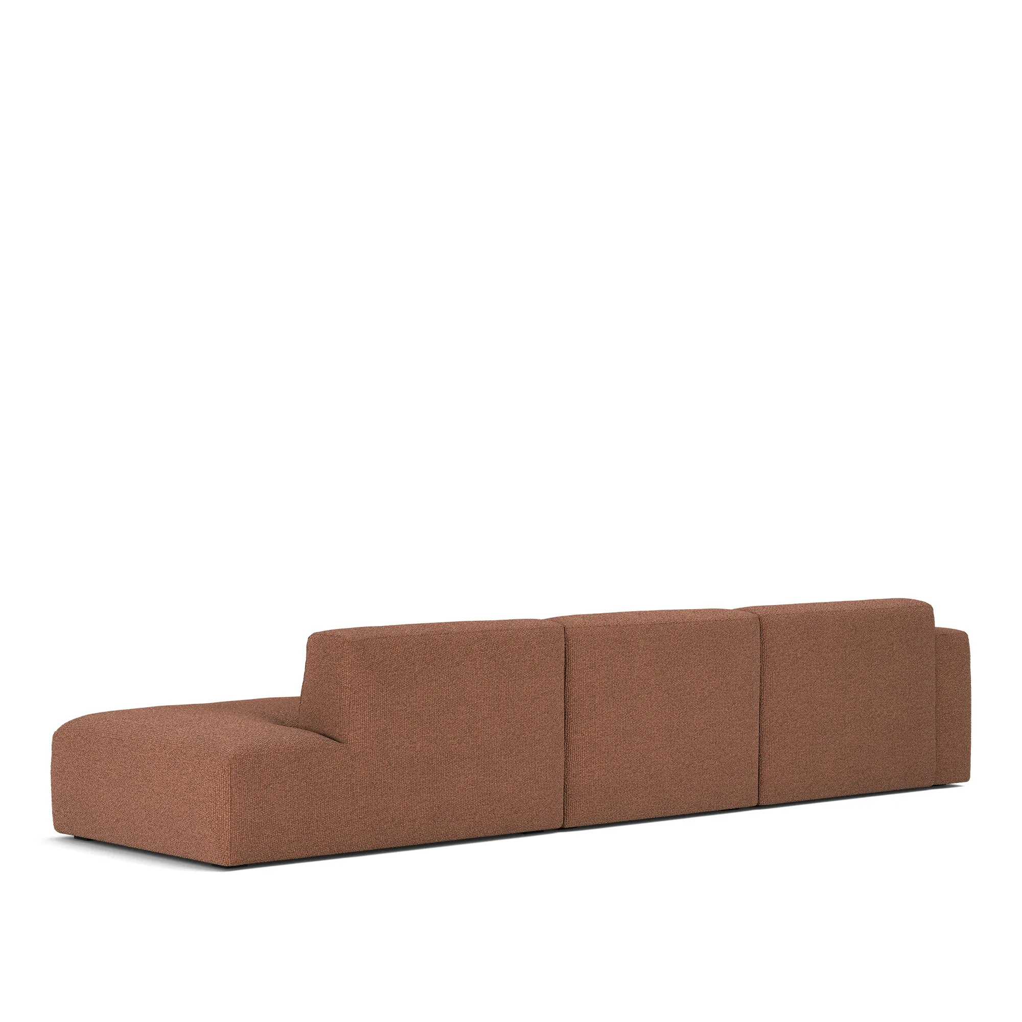 Brick 3-seters sofa sjeselong åpen ende høyre - 7