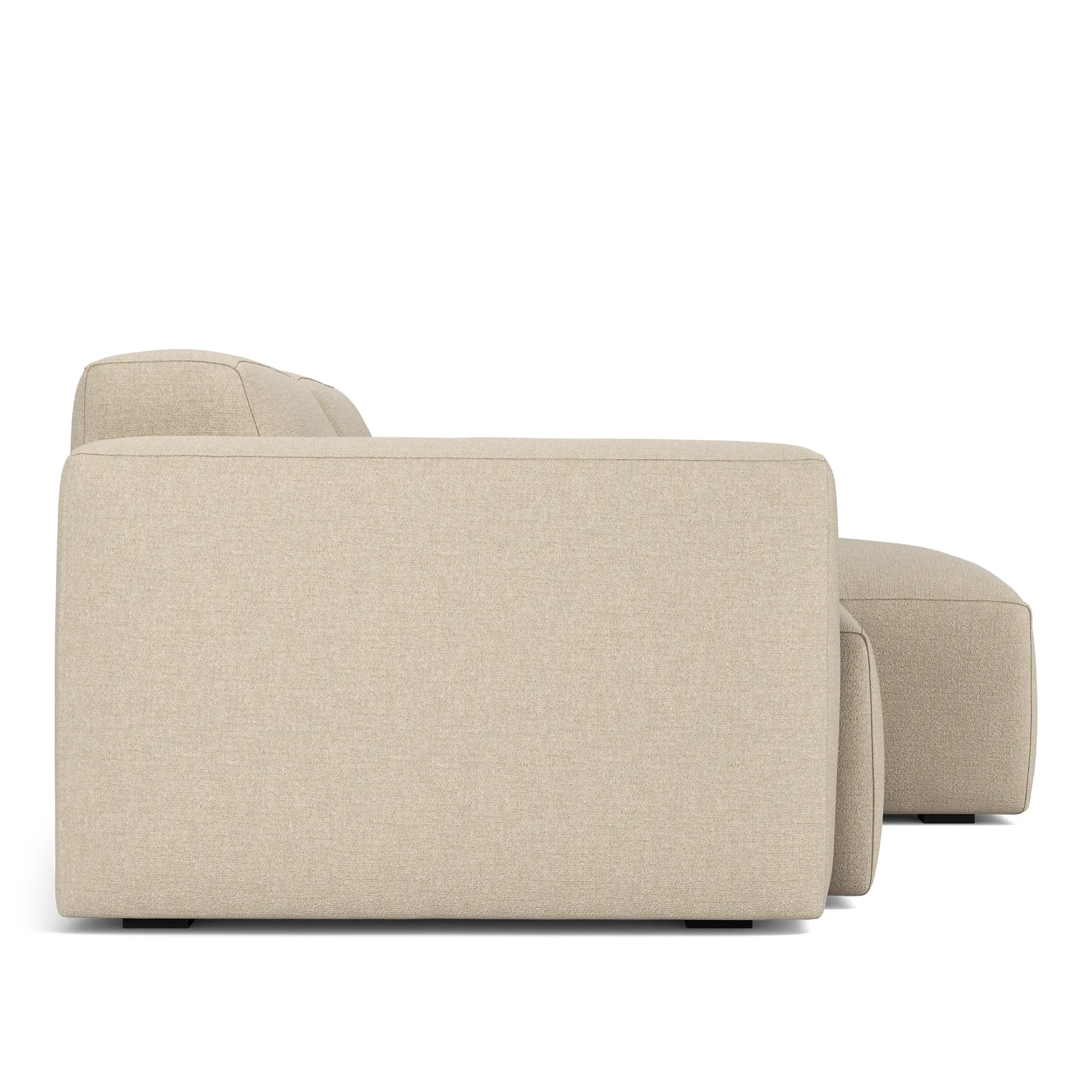 Brick 2-seters sofa sjeselong høyre - 3