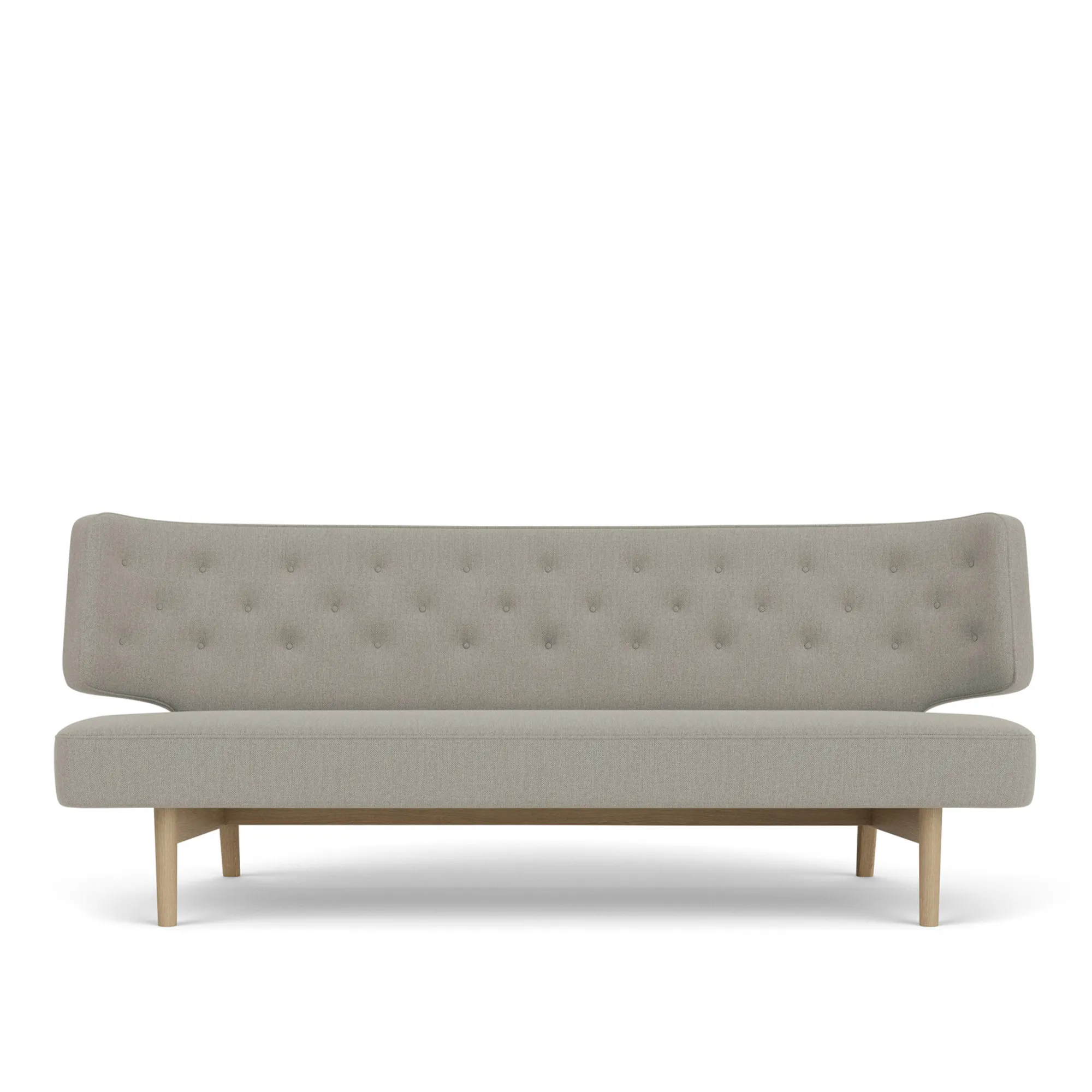 Radiohus 2-seters sofa eik - 1